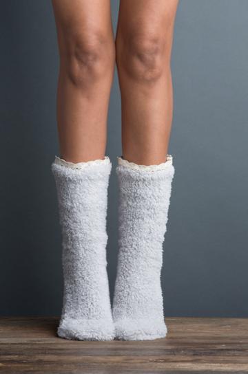 Joah Brown - Tip Toe Booties In Powder Blue