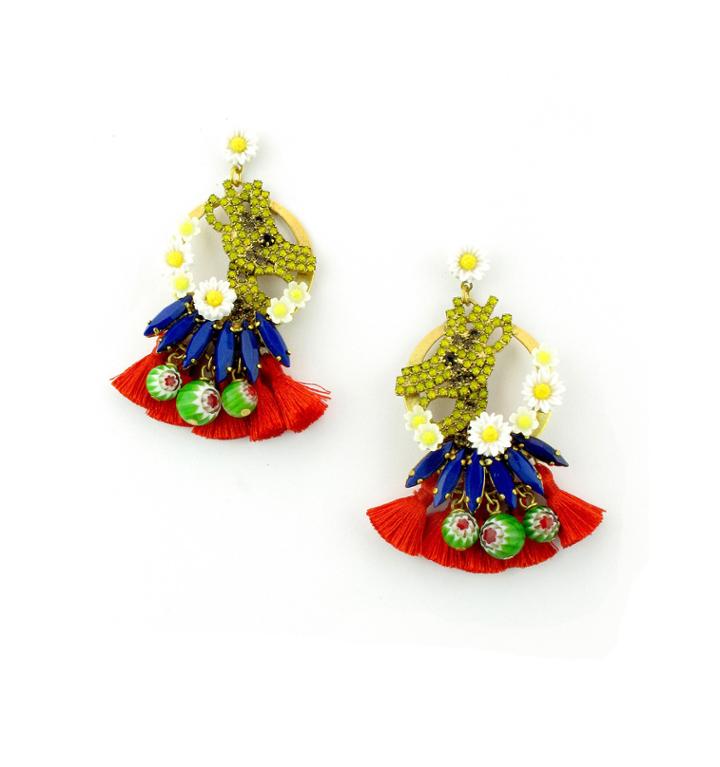 Elizabeth Cole Jewelry - Chara Earrings