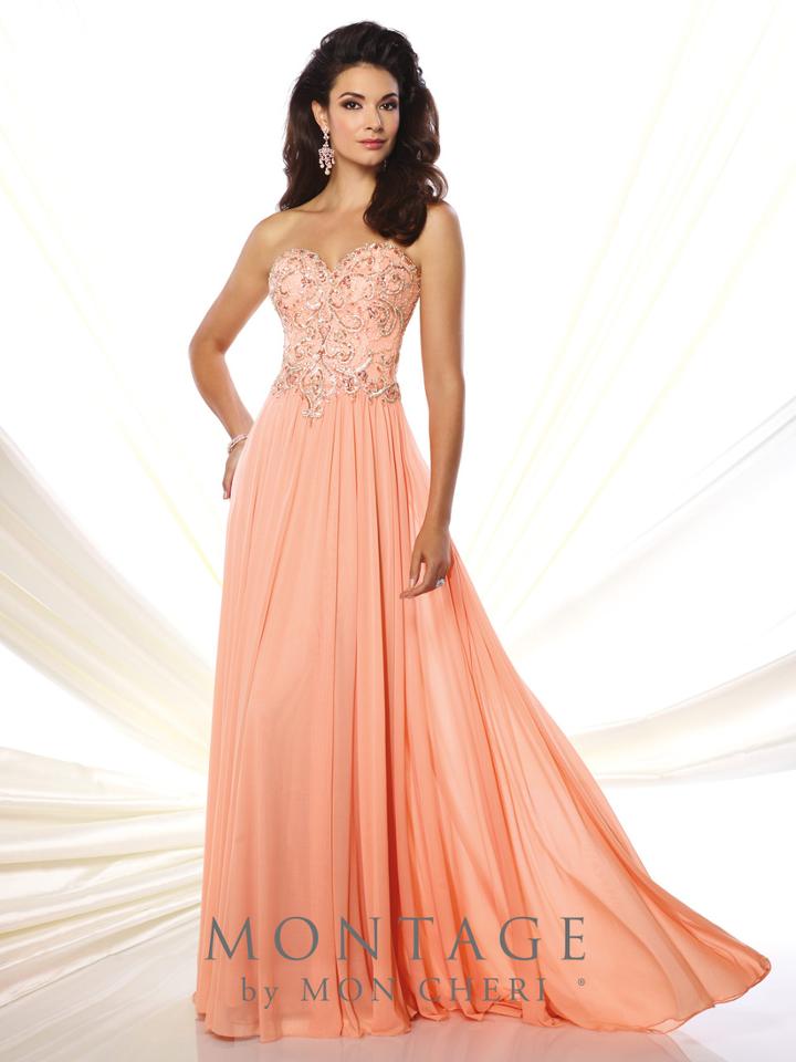 Montage By Mon Cheri - 116939 Dress