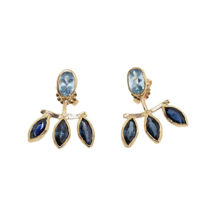 Mabel Chong - Aztec Princess Earrings