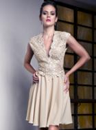 Baccio Couture - Sabrina - 2840 Jersey Short Dress