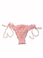 Lolli Swimwear - Knitty Bottom In Pinky