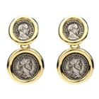 Ben-amun - Roman Coin Drop Earrings