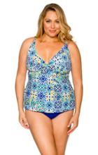 Curve Swimwear Seville 377e/f Underwire Twist Tankini Top
