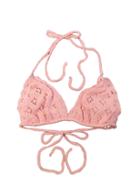 Lolli Swimwear - Knitty-top-in-pinky