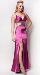 Nina Canacci - I40004 Dress In Purple