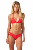 Montce Swim - Red Euro Bikini Bikini Set