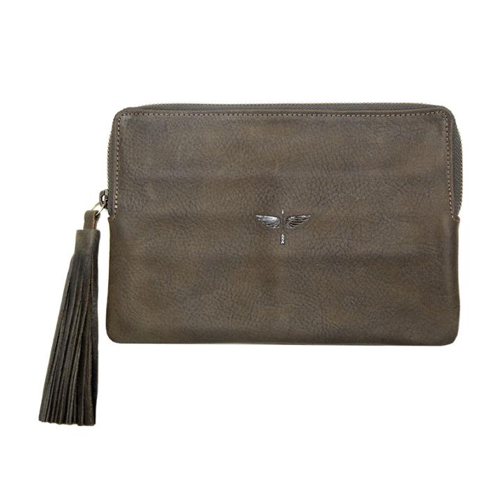 Clhei - Pouch Wallet In Military