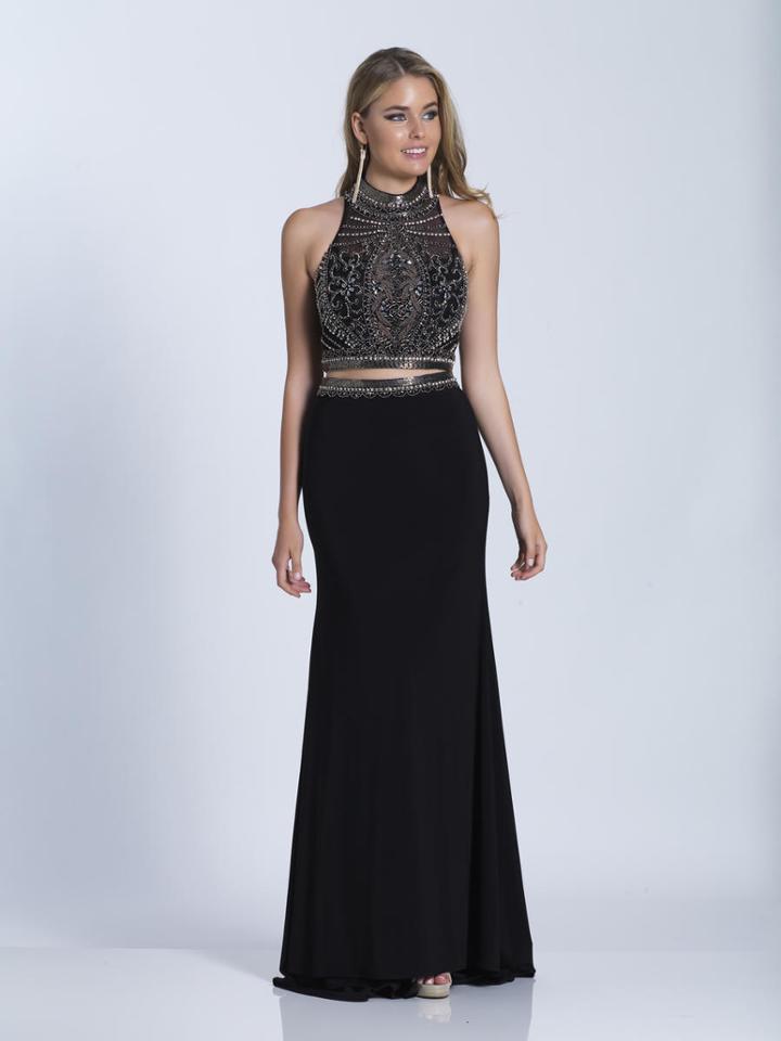 Dave & Johnny - 3315 Embellished Two Piece Sheath Dress