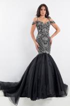 Rachel Allan Prima Donna - 5000 Beaded Sweetheart Mermaid Gown