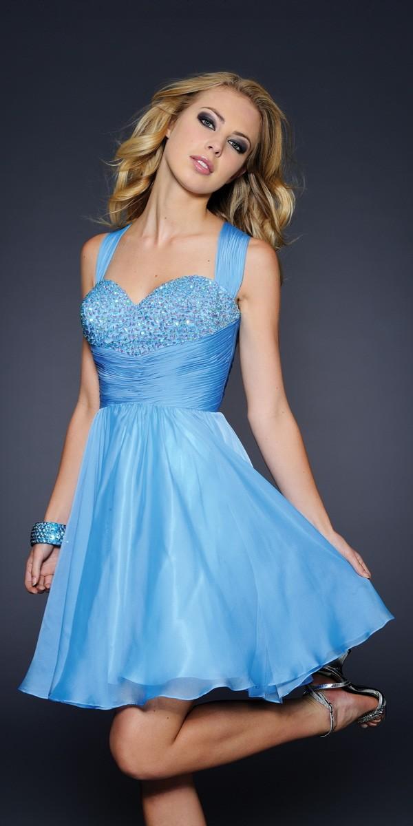 Lara Dresses - 21684 Dress In Ice Blue