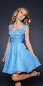 Lara Dresses - 21684 Dress In Ice Blue