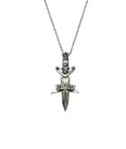 Femme Metale Jewelry - Revenge Dagger Charm Necklace