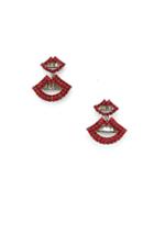 Elizabeth Cole Jewelry - Smile Earrings