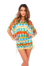 Luli Fama - Ocean Whispers South Beach Dress In Multicolor (l487968)