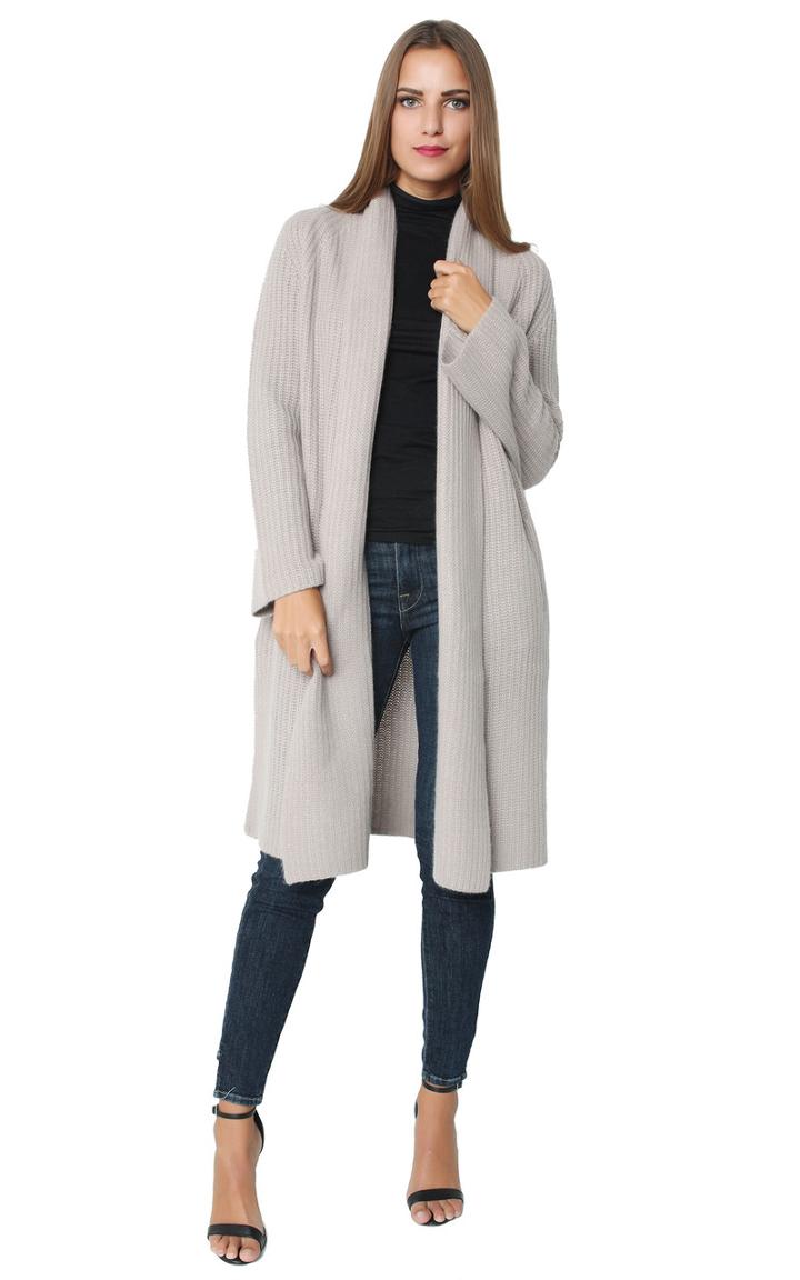 360 Cashmere - Destini Cardigan Dune