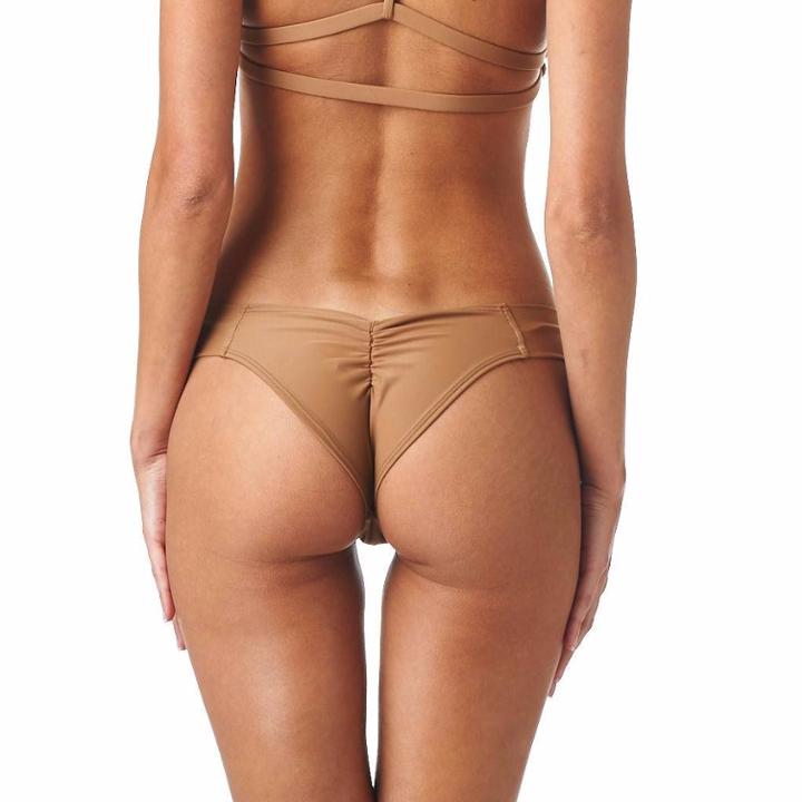 Montce Swim - Cappuccino Added Coverage Uno Bottom