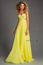 Alyce Paris - 6426 Prom Dress In Yellow