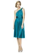 Dessy Collection - Mj-twist2 Dress In Oasis