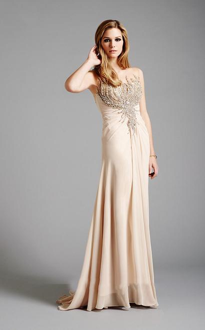 Lara Dresses - 32291 In Champagne