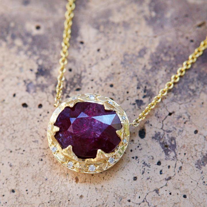 Logan Hollowell - Queen Ruby Pendant 3967253251
