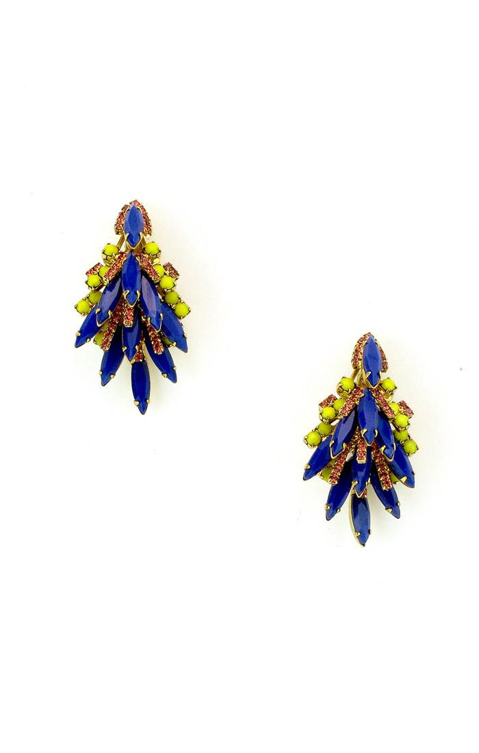 Elizabeth Cole Jewelry - Billie Earrings Style 4