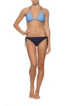 Helen Jon - Reversible String Bikini Top In Pool