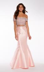 Alyce Paris - 1298 Two Piece Off-shoulder Embellished Mermaid Gown