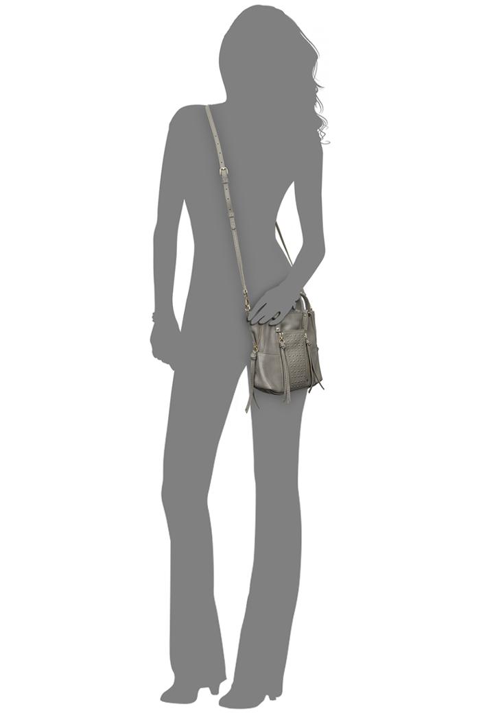 Kooba - Everette Mini Crossbody In Concrete