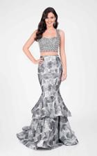 Terani Couture - Two Piece Mermaid Prom Gown 1711p2720