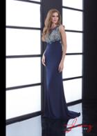 Jasz Couture - 5472 Dress In Navy