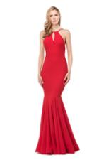 Colors Dress - 1539 Sleeveless Halter Mermaid Gown