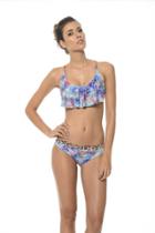 2017 Malai Swimwear - Leo Palmetto Waistband Bottom B00245