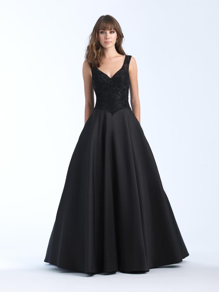 Madison James - 18-660 Embroidered Sweetheart Ballgown