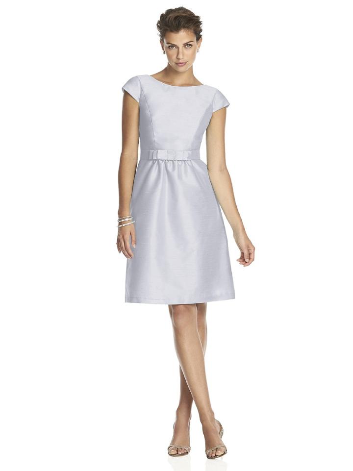 Alfred Sung - D568 Bridesmaid Dress In Dove