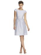 Alfred Sung - D568 Bridesmaid Dress In Dove