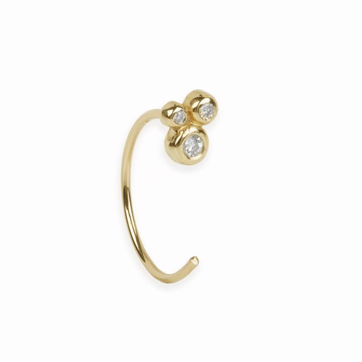 Elizabeth Buenaventura - Sea Foam Hoop