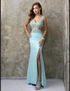 Nina Canacci - 1217 Dress In Mint
