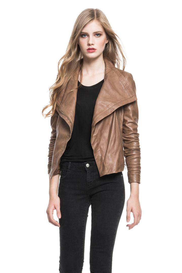 Lamarque - Tali Funnel Neck Jacket
