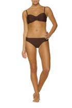 Helen Jon - Twist Underwire Bra-gold Coast Chocolate