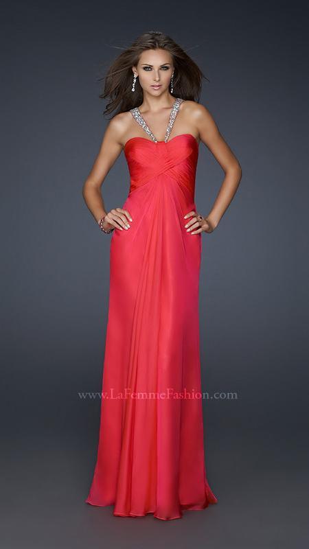 La Femme - Prom Dress 17441