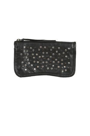 Abaco Studded Clutch In Black