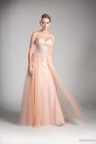 Cinderella Divine - Strapless Floral Lace Sweetheart A-line Dress