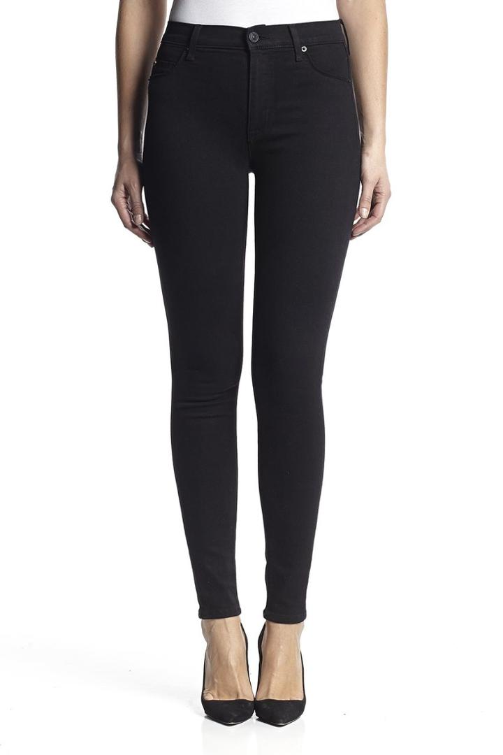 Hudson Jeans - Wh407ten Barbara High Waist Super Skinny In Black