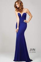 Jovani - Strapless Simple Dress Jvn32801