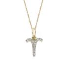 Rachael Ryen - Aries Diamond Zodiac Charm Necklace