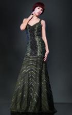 Mnm Couture - 8291 Ornate Sweetheart Trumpet Gown