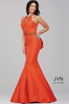 Jovani - Backless Prom Dress Jvn33064