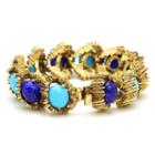 Ben-amun - St. Tropez Gold Bracelet With Flowing Stones