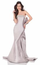 Terani Couture - Dazzling Beaded Straight Neck Mermaid Gown 1621e1465
